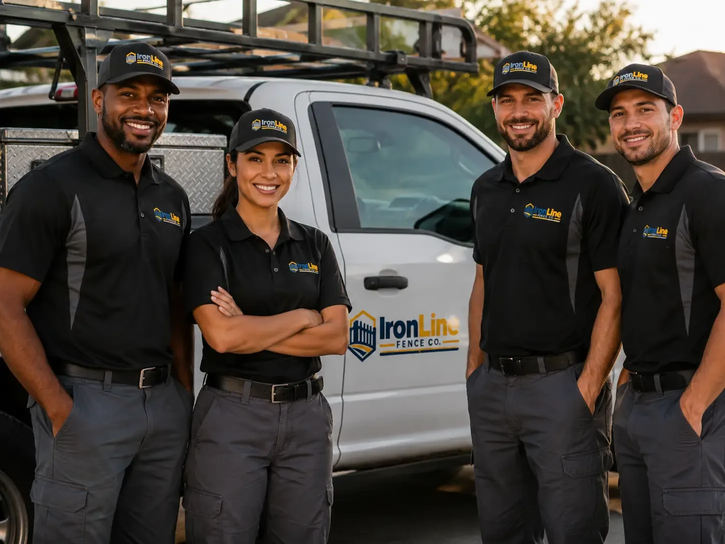 Metal Fence Installation company in Timberville, VA